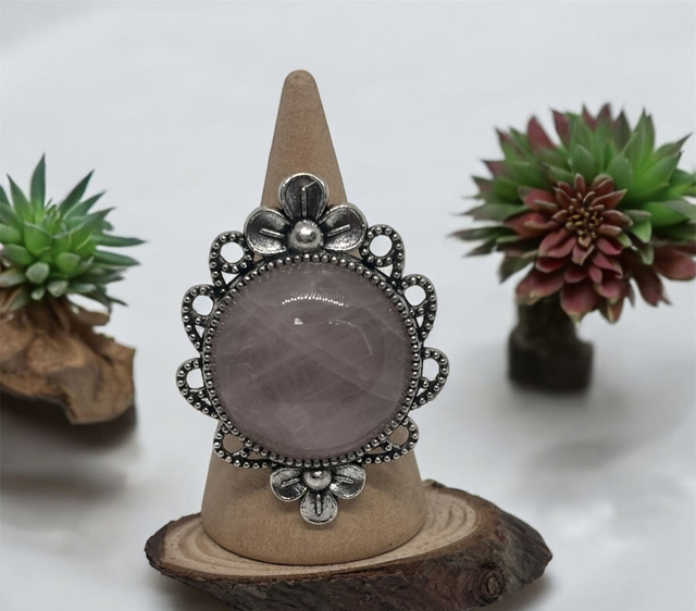 Bague pierre naturelle  