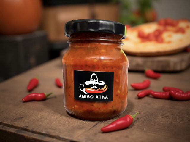 Csípős krém (AMIGÓ ÁTKA) (40ml-es fémfedeles konzervüvegben) 30g