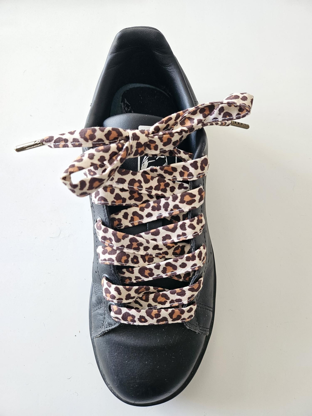 Lacets en tissu fait main - graou