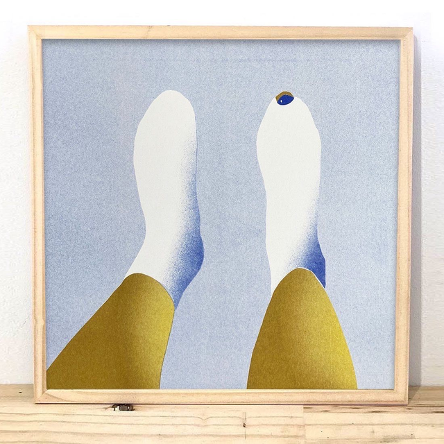 Myriam Thuault - Pieds