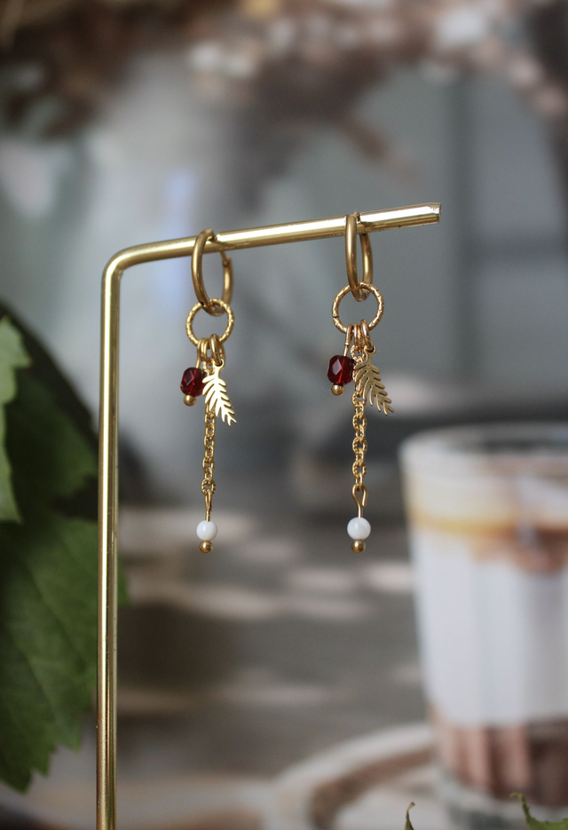 Boucles d’oreilles Artémis 