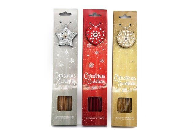Christmas incense sticks