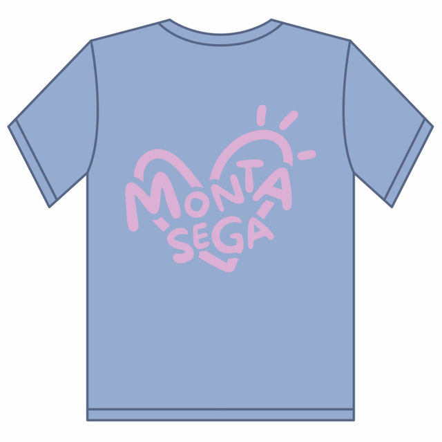 T-SHIRT MONTA SEGA 1.2 BLEU