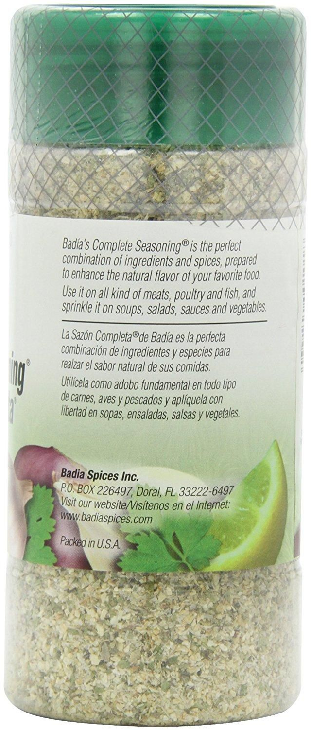 Badia Complete Seasoning, The Original 12 Oz