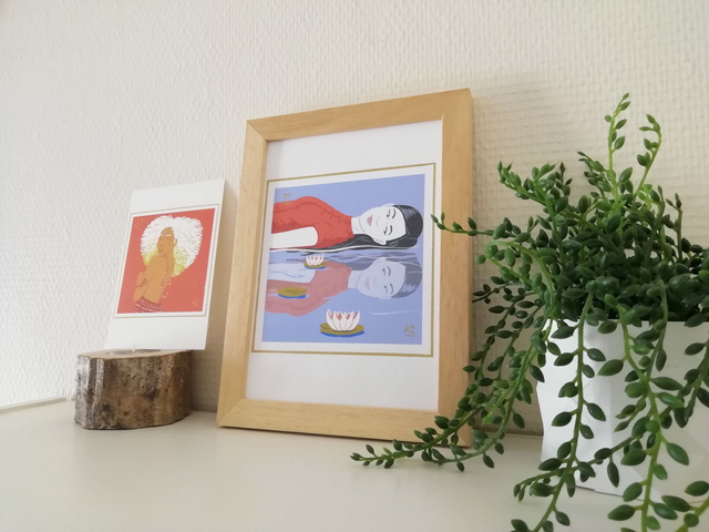 Carte Signe Zodiaque A5 et A6 - Gémeaux