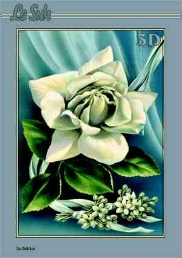 3D Boek Condoleance (320012)