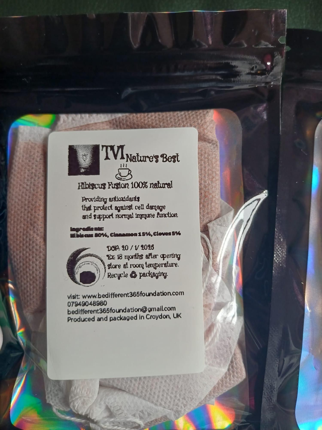 TVI Tea Range 