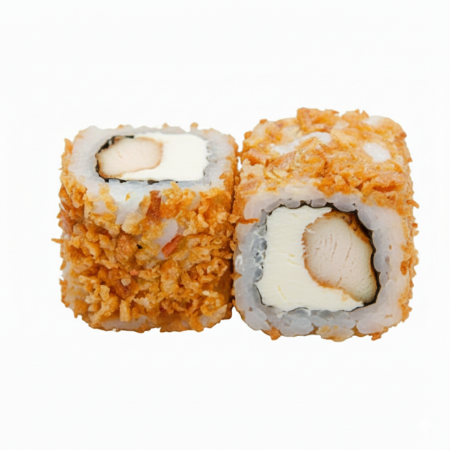 Onion Rolls Poulet Cheese