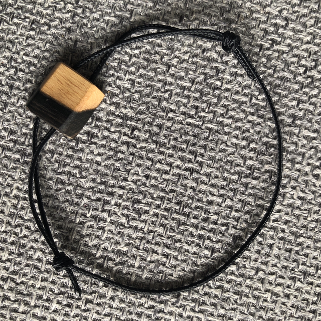 bracelet double-fil grande taille