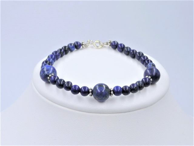 Bracelet lapis lazuli
