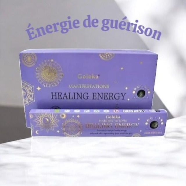 Manifestations Goloka Énergie de guérison