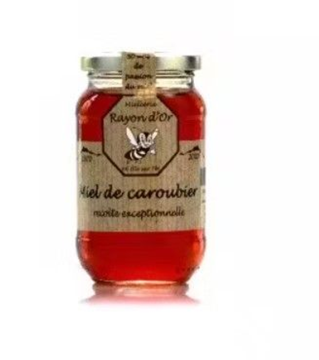 Miel de caroubier 350g