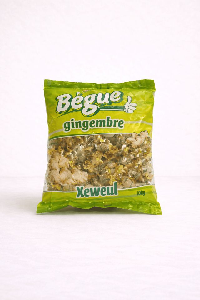 Bonbon Bégué gingembre