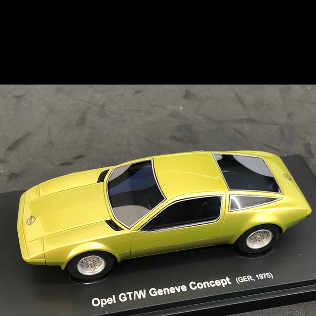 Opel  GT/W Concept Car Salon Geneve 1975 Avenue 43 1:43