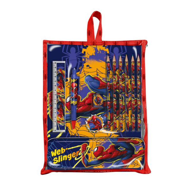 SPIDERMAN STATIONERY SET