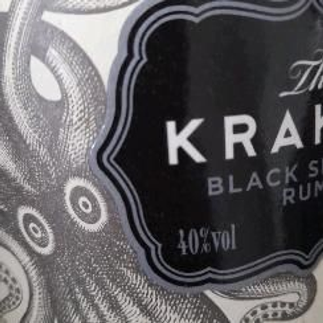 kraken Black Spiced Rum 