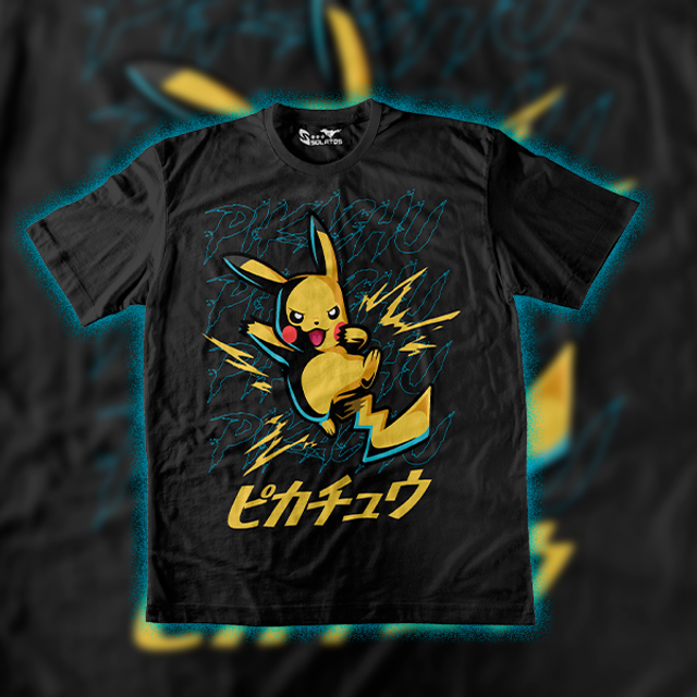 Polera PIKACHU