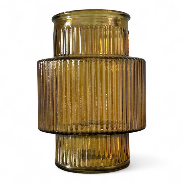 Daan Kromhout Karakum Vase Yellow