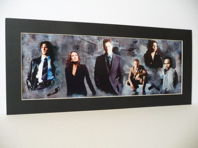 CSI New York Print