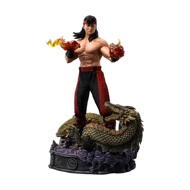 Iron Studios Mortal Kombat Art Scale Statue 1/10 Liu Kang 23 Cm