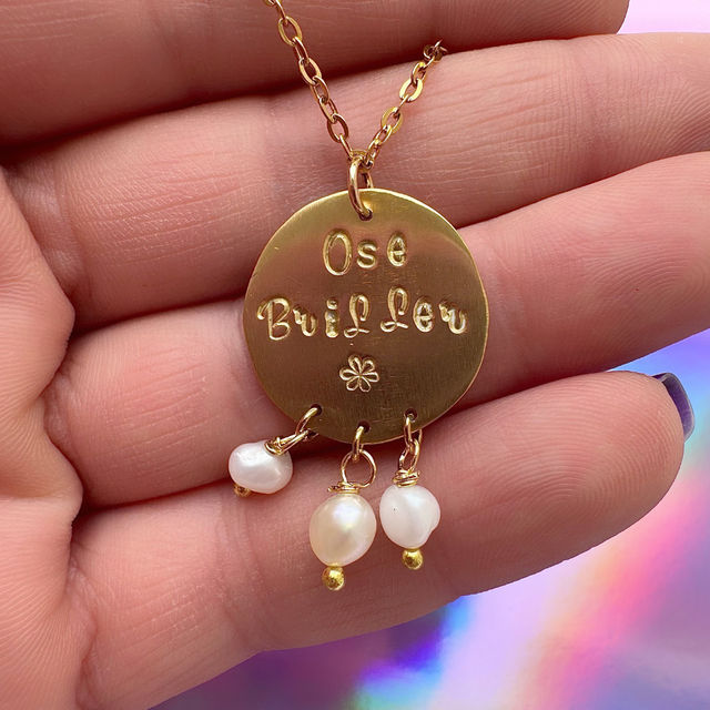 Médaille "Ose briller"