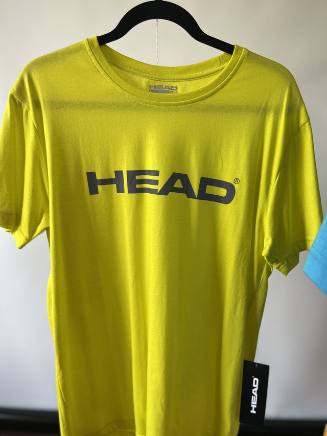 HEAD - Ivan - Yellow/Grey - Large