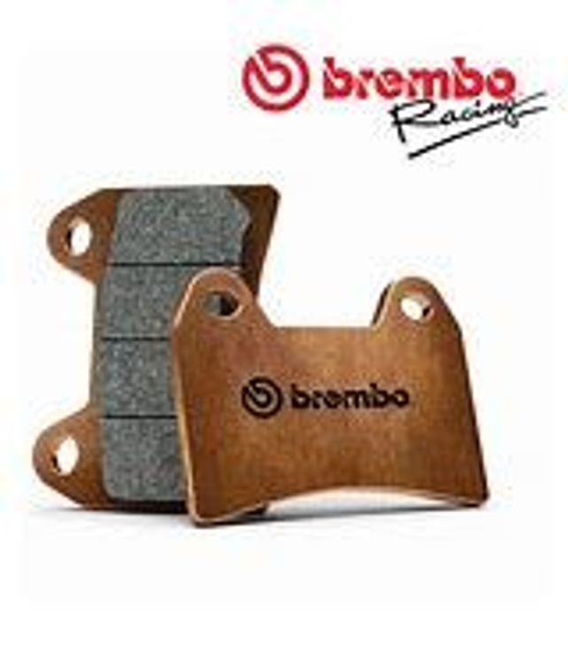 Brembo Z04 Sintered Racing Brake Pads 