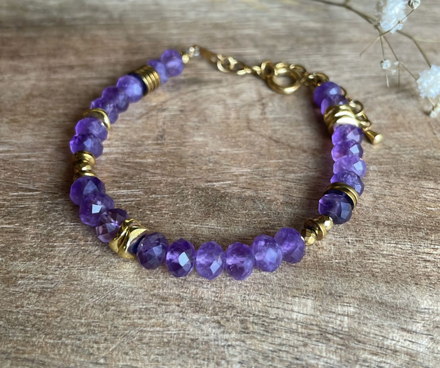 Bracelet Réglable AMETHYSTE