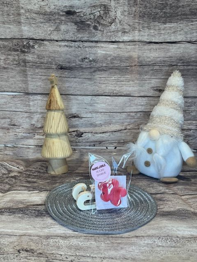 Fondant parfumé Sucre d'orge - 12 grammes