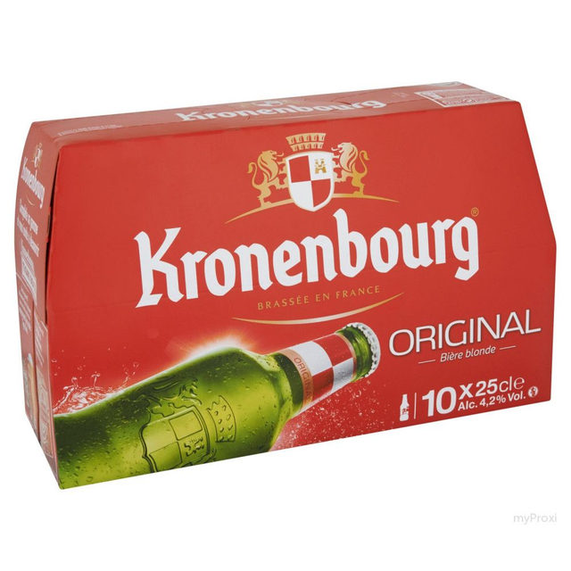 Kronenbourg (10 x 250ml)