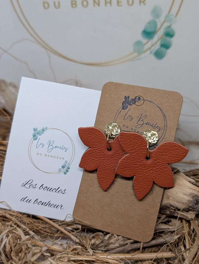 Boucles d'oreilles Sweety Terra Cotta sw012