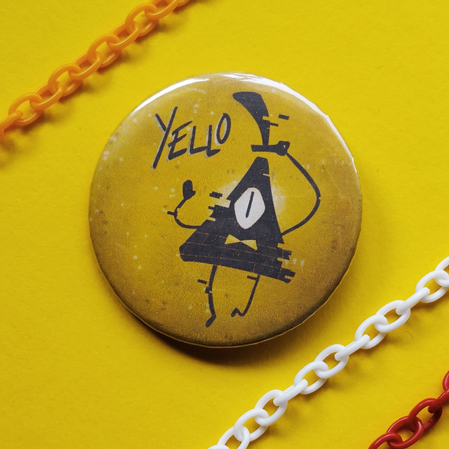 Gravity Falls - Yello Bill Cypher - Badge [BGE-GF-BC]
