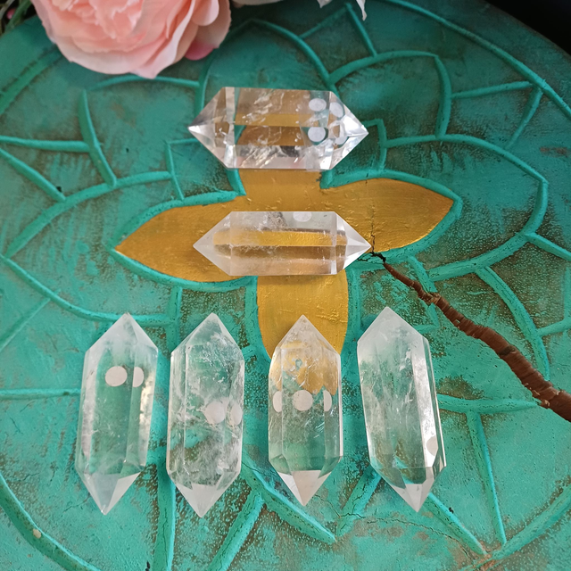 Clear Quartz Double Terminated Point