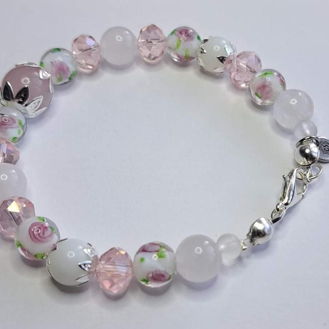 Bracelet Romantica rose
