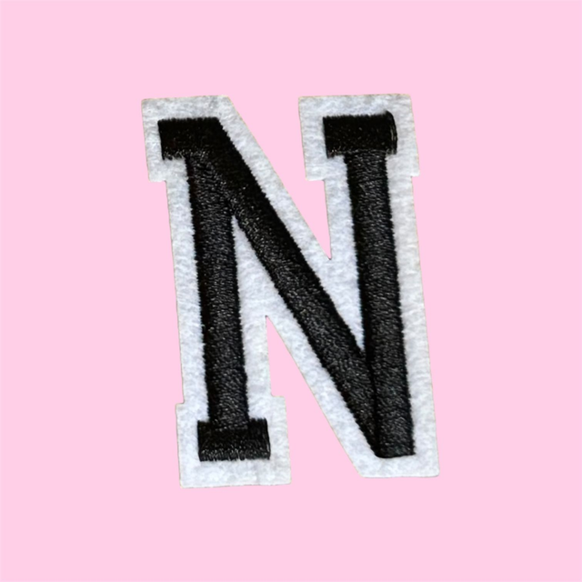 Varsity Alphabets N