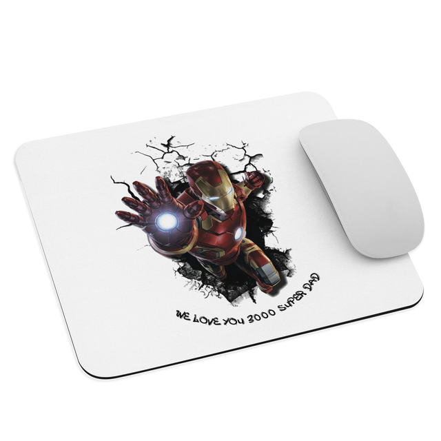  Tappetino mouse we love you 3000 