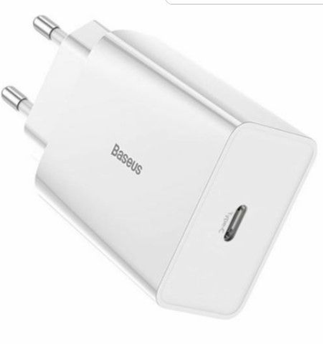 Baseus polnilec 20W USB TipC Mini QC PD