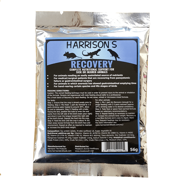 Harrison’s Recovery 56g 