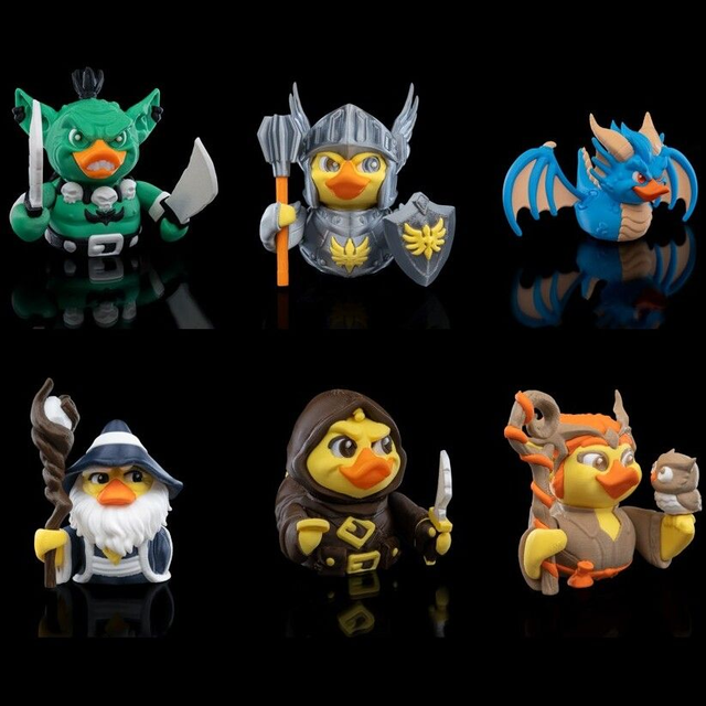 Esprit canard médiévale