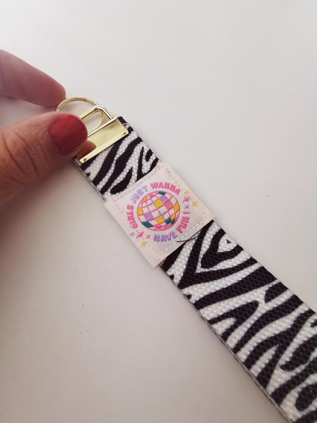 Porte-clefs CHARLIE girls just wanna have fun