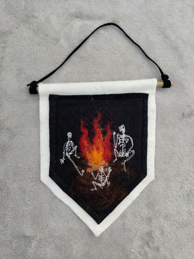 Fire 1  // Tapestry 