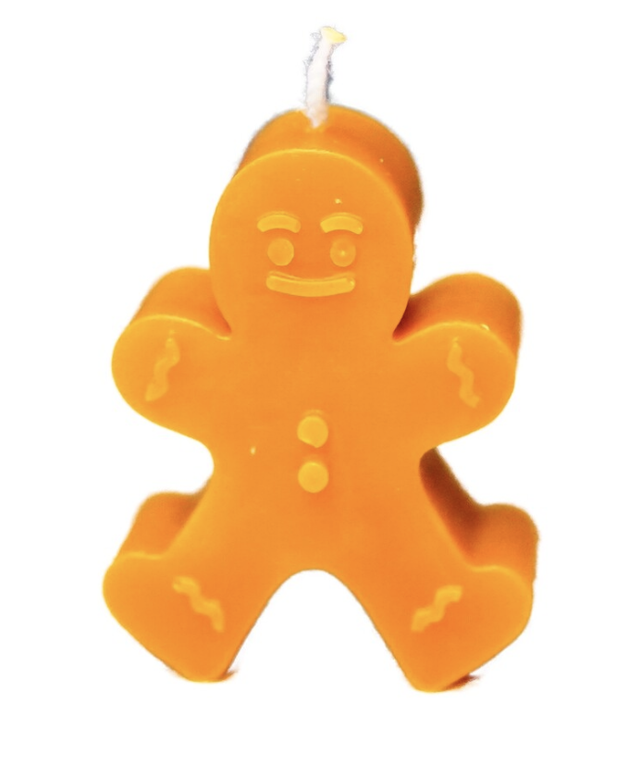Gingerbread Candle 