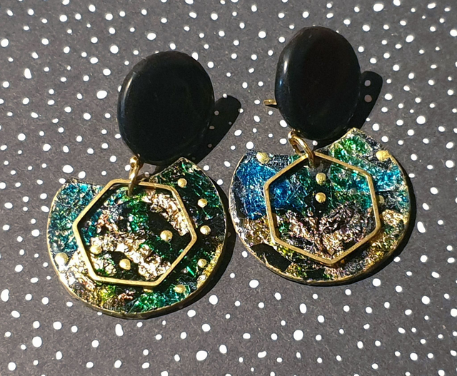 Boucles d'Oreilles ÉKla