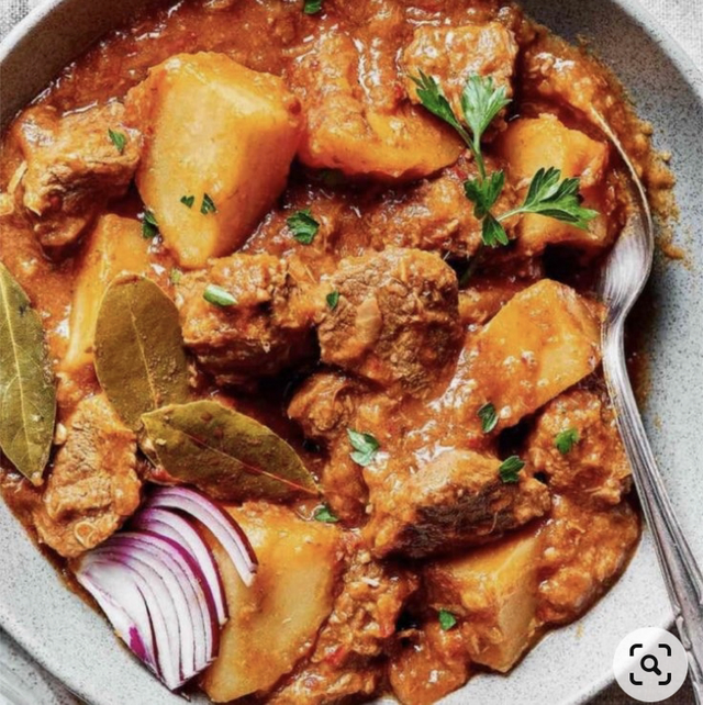 Agneau Vindaloo 