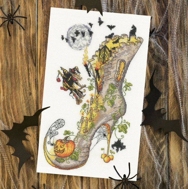 All Hallows&#039; Party by Bothy Threads