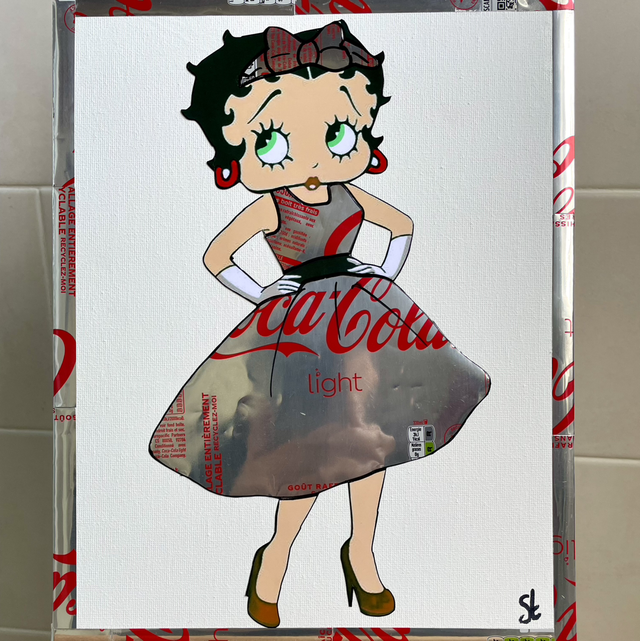 Tableau Betty Boop