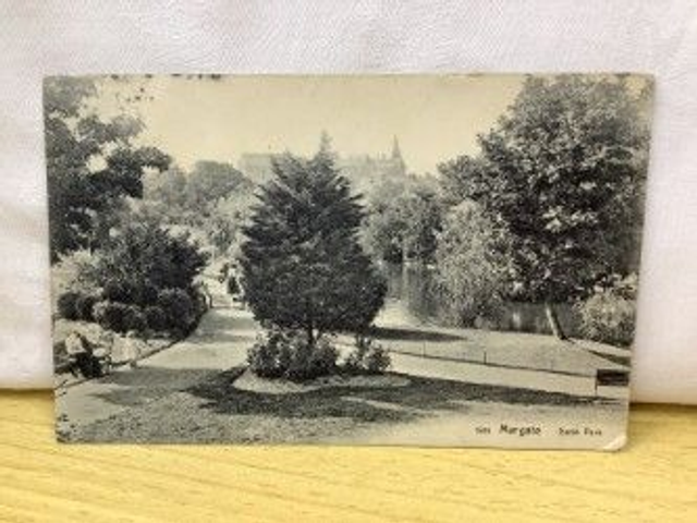 Margate, Dane Park, Kent, Posted Victoria Series Postcard. Our Ref no. R93 Price £2.50