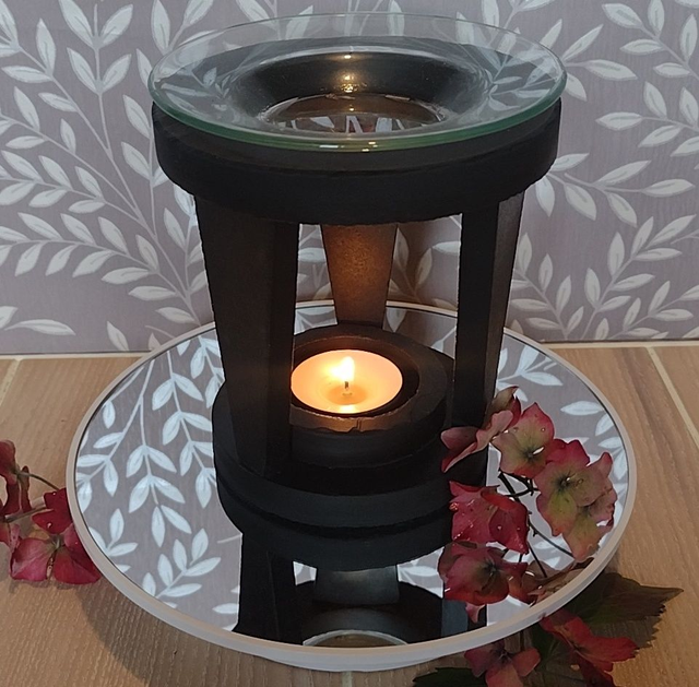 Three Wide Top Columns