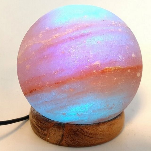 "Sphère Multi" - Mini lampe de sel USB 1 KG