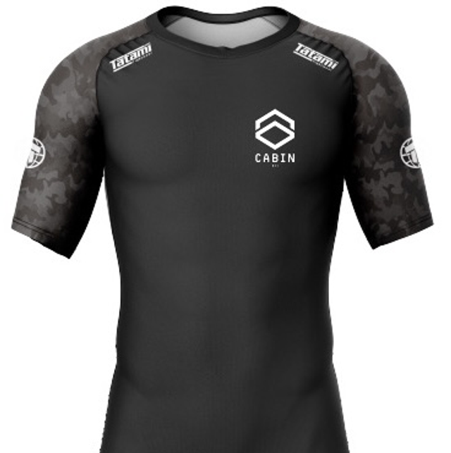 Cabin Stealth Camo Rashguard 